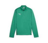 PUMA Teamgoal Training Top Jr Fermeture Éclair 1/4 Haut ajusté Mixte
