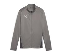 PUMA Teamgoal Veste d'entraînement pour Femme survêtement, Fonte White Shadow Grey, M Mixte