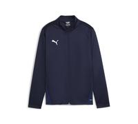 PUMA Teamgoal Veste d'entraînement pour Femme survêtement, Navy Blanc/Bleu Persan, XL Mixte