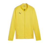 PUMA Teamgoal Veste d'entraînement pour Femme survêtement, Faster Yellow Black-Sport Yellow, XL Mixte