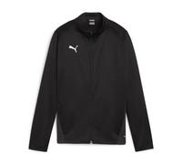 PUMA Teamgoal Veste d'entraînement pour Femme survêtement, Noir Blanc-Gris foncé Plat, XXL Mixte