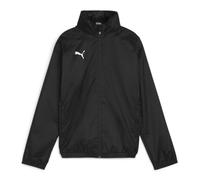 PUMA Veste de sport 'TeamGoal' noir / blanc, Taille 164