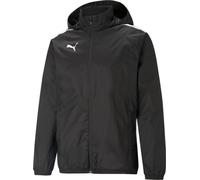 Puma TeamLIGA All Weather Jacket Sweater Mens, Black Black, L