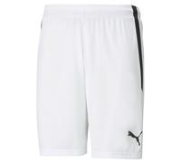 Puma Teamliga Football Shorts Men, Sport, Blanc/Noir, S