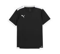 PUMA teamLIGA Jersey Jr, Mixte enfant, Puma Noir-puma Blanc, 128
