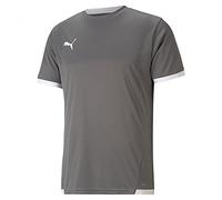 PUMA teamLIGA Jersey Jr, Smoked Pearl-puma White, 116