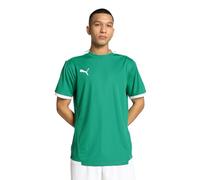 PUMA Teamliga Jersey Shirt Homme, Pepper Green-Puma White, L