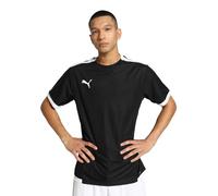 PUMA Teamliga Jersey Shirt Homme, Puma Noir-puma Blanc, L