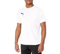 PUMA Teamliga Jersey T-Shirt, Blanc, XXL Homme