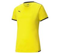 PUMA teamLIGA Jersey W Tricot, Jaune (Cyber Yellow, Mixte