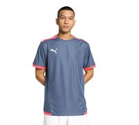PUMA Teamliga Maillot de Football Homme, Orchidée Bleu-feu