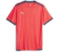 PUMA Teamliga Maillot de Football Homme, Orchidée feu, XL