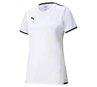 PUMA teamLIGA Maillot - Femme - Noir/Blanc - L