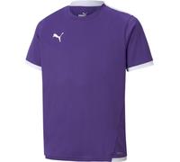 PUMA Mixte Enfant Teamliga Jersey Jr Shirt, Prism Violet-puma White, 164 EU