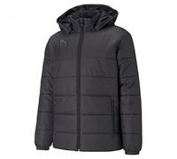 PUMA TeamLIGA Padded Jacket, Homme, Puma Noir-puma Blanc, XL