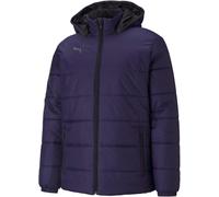 PUMA Veste de sport 'Teamliga' bleu foncé, Taille M