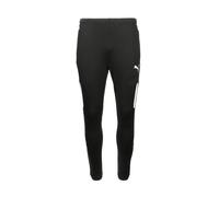 PUMA Teamliga Pantalon d'entraînement Pro survêtement, Noir/Blanc, 31-35 Homme
