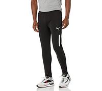 PUMA Teamliga Pantalon d'entraînement Pro survêtement, Noir/Blanc, 31-35 Homme