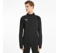 Puma Teamliga Quarter-Zip Football Top Men, Vêtements, Noir/Blanc, M