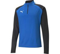 Puma Teamliga Quarter Zip Top Fleece Mens Bleu 2XL Male