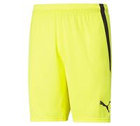 Puma Short teamLIGA Unisexe Adulte – Jaune/Noir F42 L