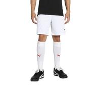 Puma Teamliga Shorts Combinaison modèle Court Mixte, Blanc Blac, L