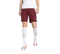 PUMA Teamliga Shorts Combinaison modèle Court Mixte, Blanc (Cordovan White), XL