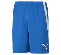 PUMA Teamliga Shorts, Électrique Blue Lemonade White, M Hommes
