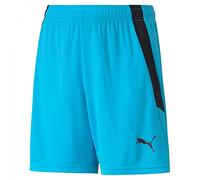 PUMA Teamliga Shorts Jr Mixte bébé - Bleu (Atoll-pum) - 14 ans