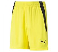 PUMA Teamliga Shorts Jr Mixte bébé -Jaune (fluo PU) - 14 ans