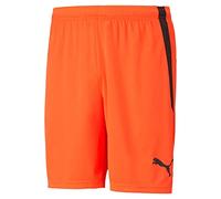 PUMA Teamliga Shorts Jr Mixte bébé - Rouge (Nrgy Red-puma) - 7 ans