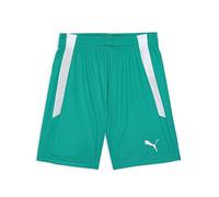 PUMA Short Teamliga Jr Mixte bébé – Vert (Pepper Green-p) – 9 ans