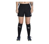 PUMA teamLIGA Shorts, Puma Black-Puma White, Taille XS
