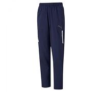 PUMA Teamliga Sideline Pantalon Unisexe pour Enfant, Caban/Puma bleu marine Puma, 176 cm