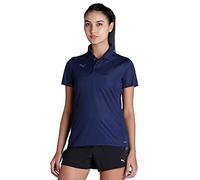 Puma Teamliga Sideline Po Polo Mixte Adulte, Mixte, Polo, 657408-06, Peacoat-Puma Wh, M