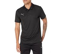 PUMA Teamliga Sideline Polo, Noir/Blanc, XXL Hommes