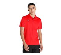 PUMA Teamliga Sideline Polo Shirt Homme, Rouge(Puma Rouge- Puma Blanc), XXL