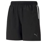 PUMA teamLIGA Sideline Shorts Jr, Mixte enfant, Puma Noir-puma Blanc, 152
