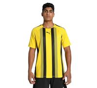 PUMA teamLIGA Striped Jersey - Jaune Cyber -Puma Noir - Taille S