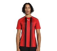 PUMA teamLIGA Striped Jersey - Puma Rouge-Noir - Taille S