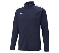 PUMA Teamliga Training Ja Veste, Peacoat Wh, S Mixte