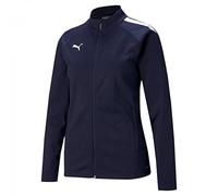 PUMA TeamLIGA Training Jacket W Sweater Womens, Peacoat White, L