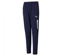 PUMA teamLIGA Training Pa Pantalon Mixte bébé, Multicolore (Peacoat-Puma), 13-14 ans
