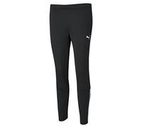 PUMA Teamliga Training Pants Pantalon de survtement, Noir/Blanc, L Femme