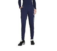 PUMA Teamliga Training Pants Pro - Pantalon de Survetement - Homme - Bleu/Blanc (Peacoat-Puma White) - S