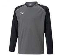 PUMA Teamliga Training Sw T-shirt à manches longues Mixte bébé - Nacré fumé - 9 ans