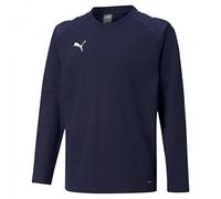 PUMA Teamliga Training Sweat Jr Sweatshirts Mixte enfant