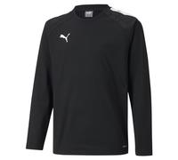 PUMA Teamliga Training Sweat Jr Sweatshirts Mixte enfant - Noir (Puma Noir-puma Blanc) - 176/ 16 ans