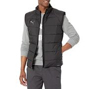PUMA Teamliga Vest Jacket Gilet, Noir, M Homme