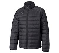 PUMA Teamliga Veste légère Jr Polyester Garçon, Noir, 164